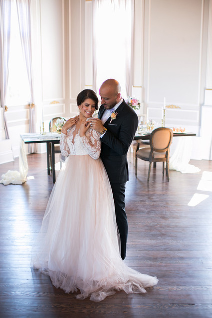 Elizabeth Dye gown