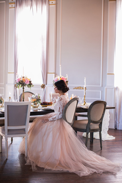 Elizabeth Dye gown