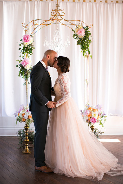 Elizabeth Dye gown