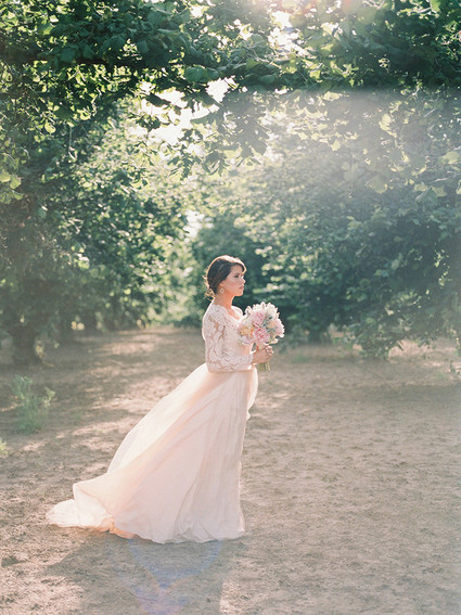 Elizabeth Dye gown