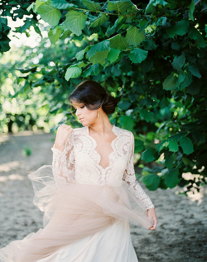 Elizabeth Dye gown