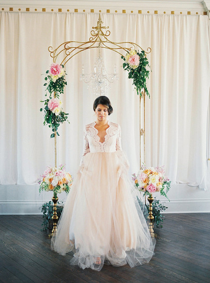 Elizabeth Dye gown