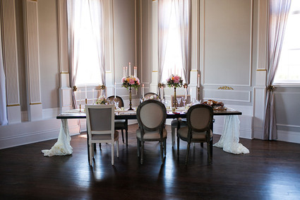 Vintage wedding decor