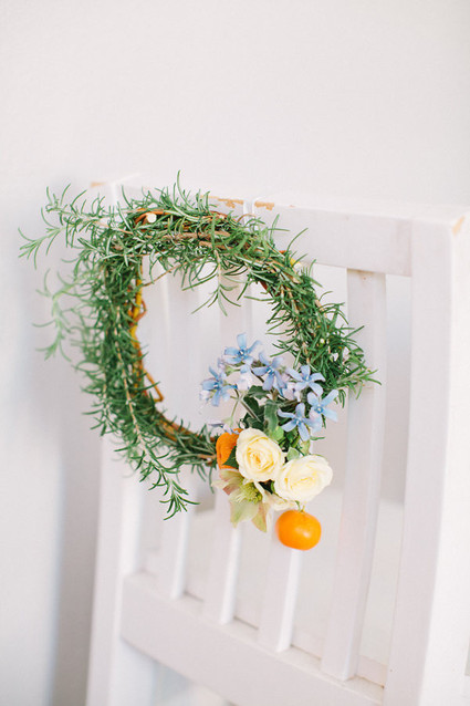 floral holiday wreaths