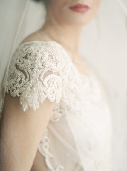 Lena Hoschek bridal gown