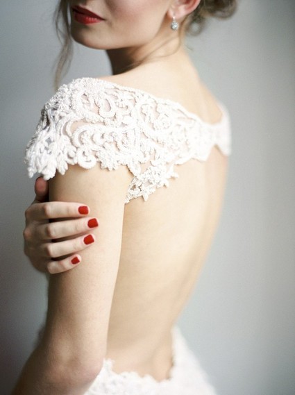 Lena Hoschek bridal gown