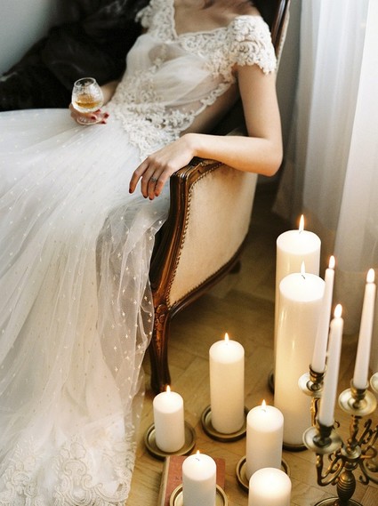 Lena Hoschek bridal gown