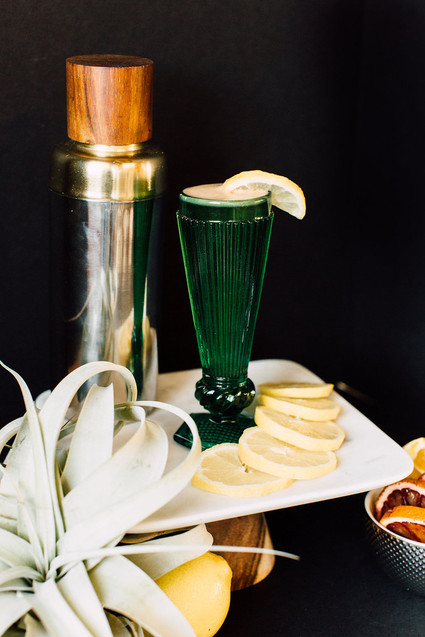 Holiday cocktail