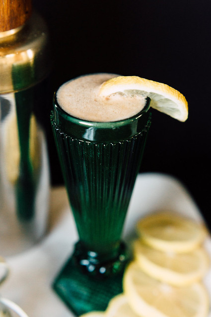 Holiday cocktail