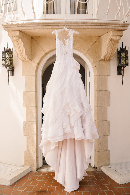 Customized wedding dress