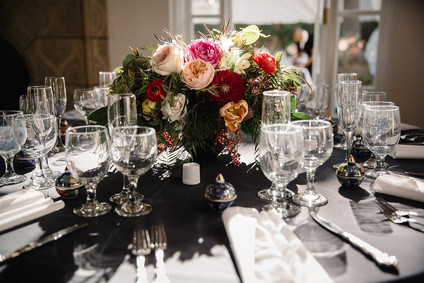 Romantic garden wedding