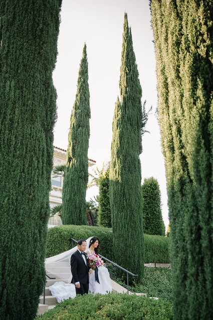 Romantic garden wedding