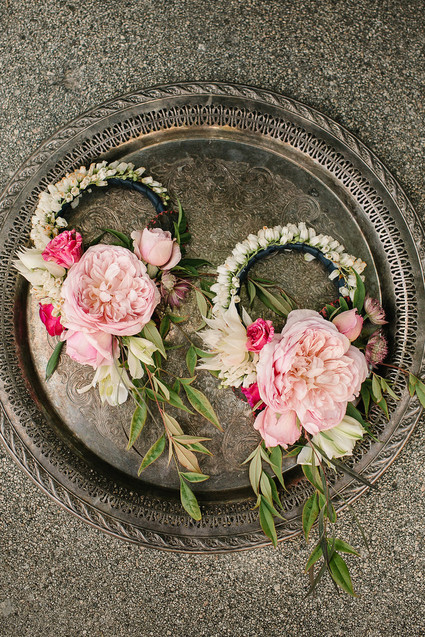 Romantic garden wedding