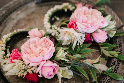 Romantic garden wedding