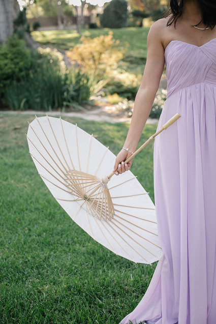 Lavander bridesmaid dresses
