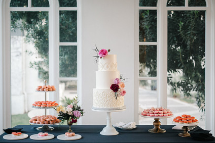 Dessert table