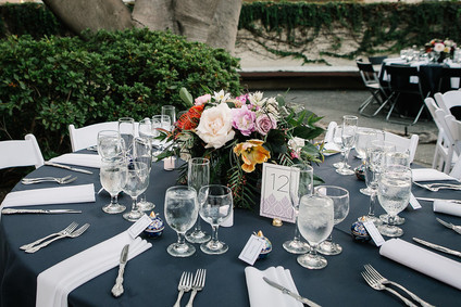 Romantic garden wedding