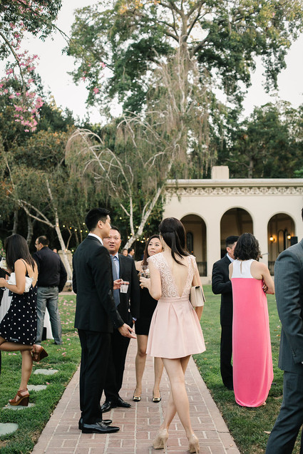 Romantic garden wedding