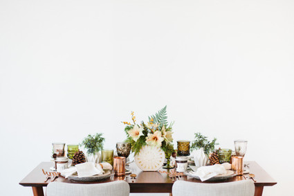 Modern holiday entertaining ideas