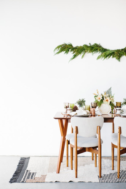 Modern holiday entertaining ideas