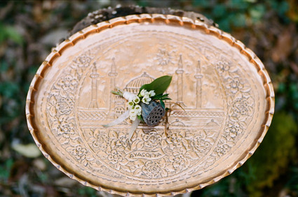 Rustic boutonnière