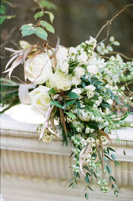 Rustic bridal bouquet