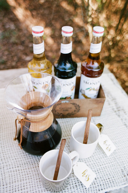 Hot cocoa cocktail