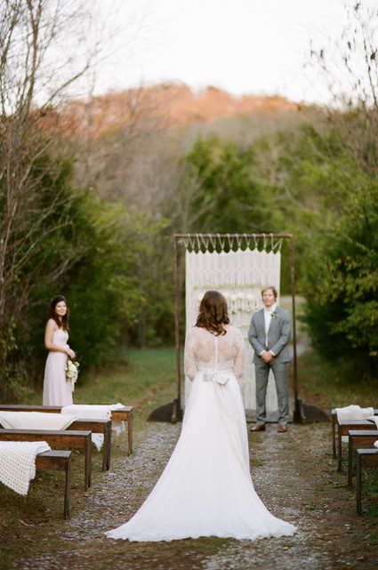 Nashville wedding ceremony