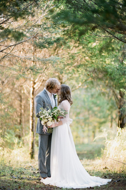 Nashville winter wedding