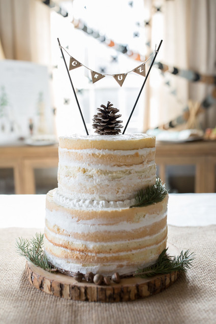 naked layer cake Inspiration