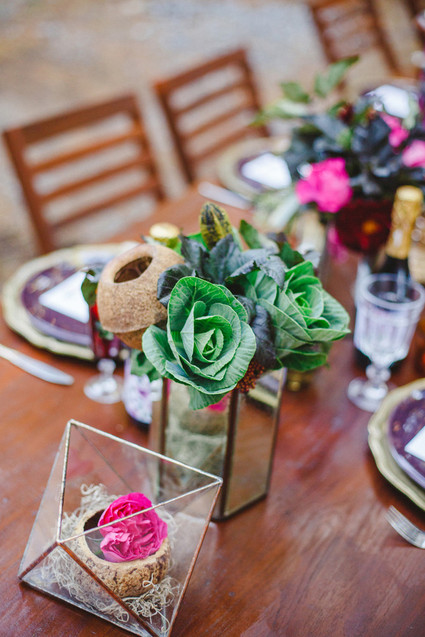 Bohemian jewel toned wedding inspiration Inspiration