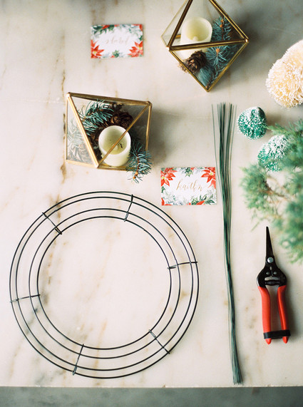 DIY Christmas wreath