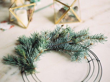 DIY Christmas wreath