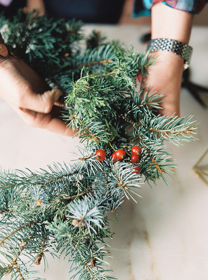 DIY Christmas wreath