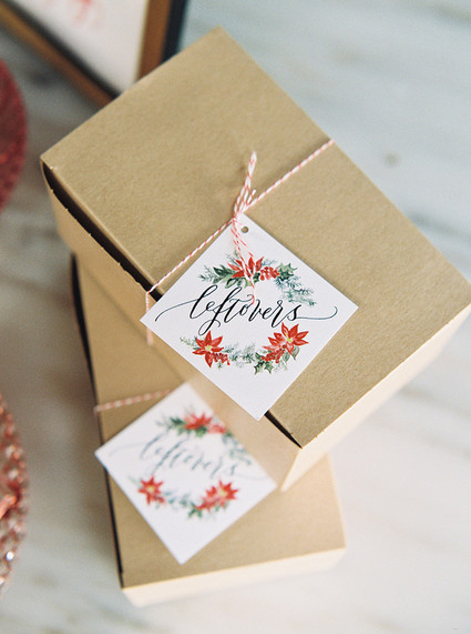 Holiday wreath making christmas party