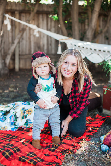 Camping first birthday ideas