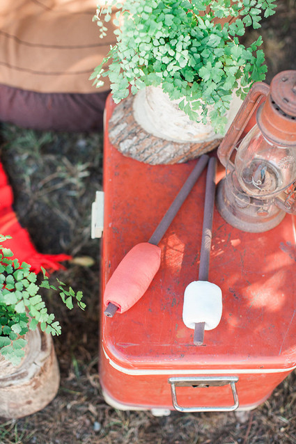 Camping first birthday ideas