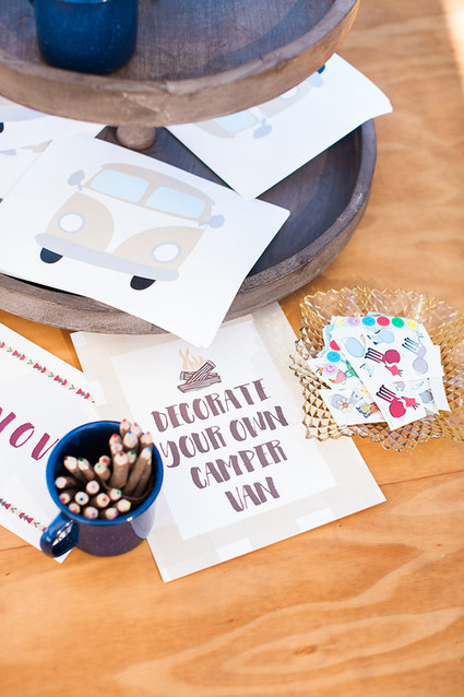 Camping first birthday ideas