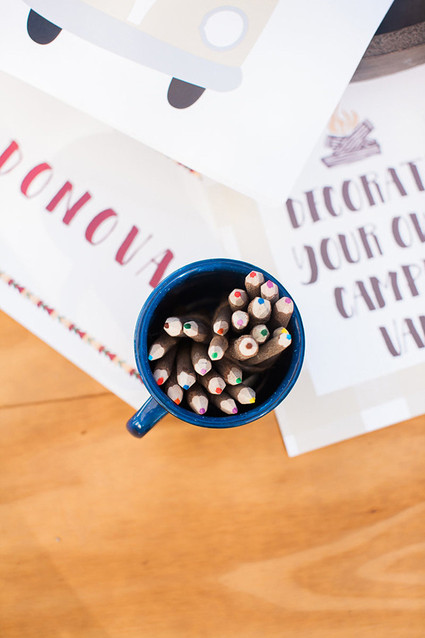 Camping first birthday ideas