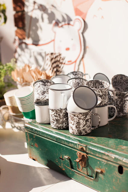 Camping first birthday ideas