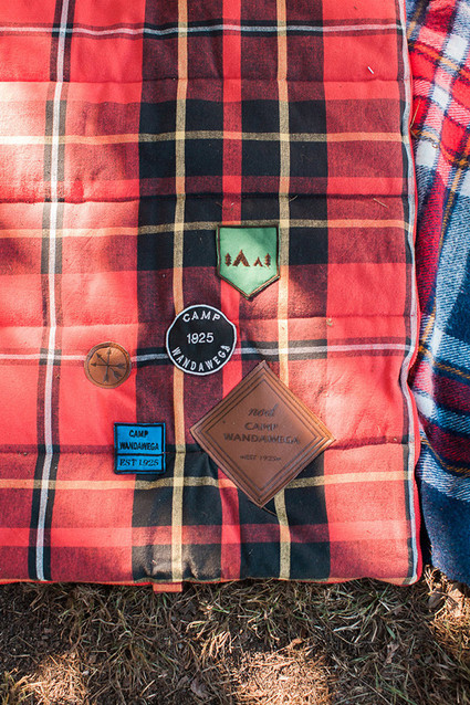 Camping first birthday ideas