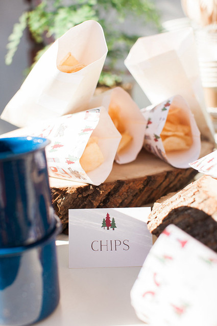 Camping first birthday ideas