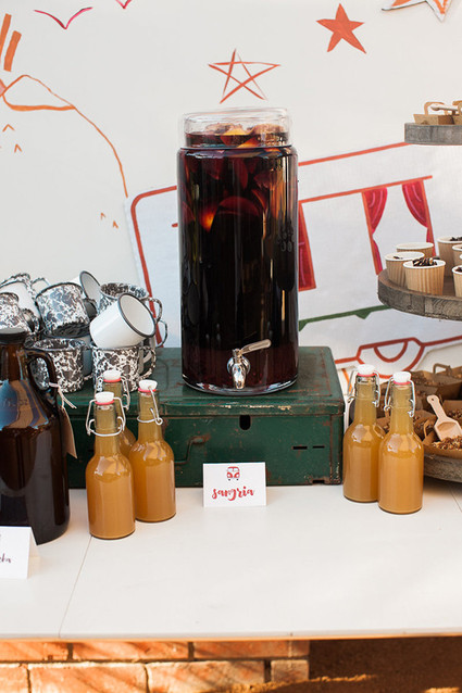 Camping first birthday ideas