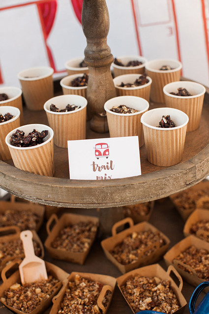 Camping first birthday ideas