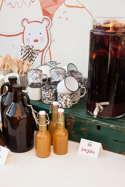 Camping first birthday ideas