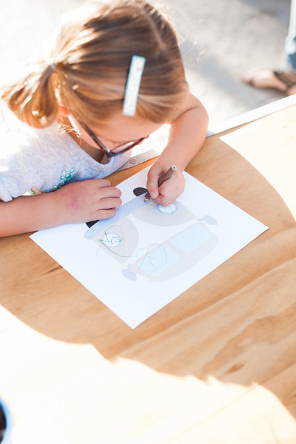 Camping first birthday ideas