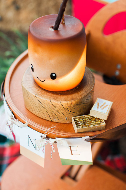 Camping first birthday ideas