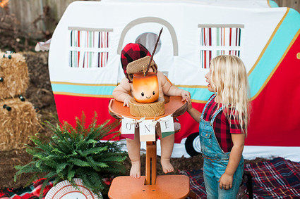 Camping first birthday ideas