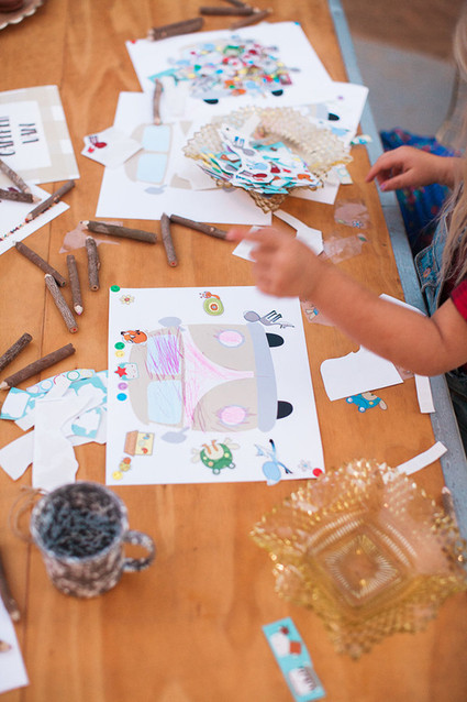 Camping first birthday ideas