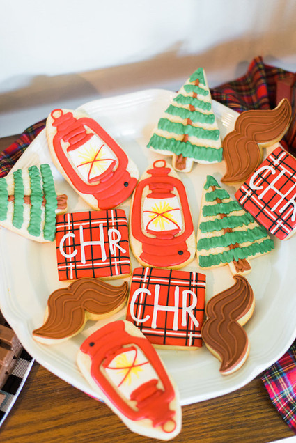 Lumberjack birthday party Inspiration